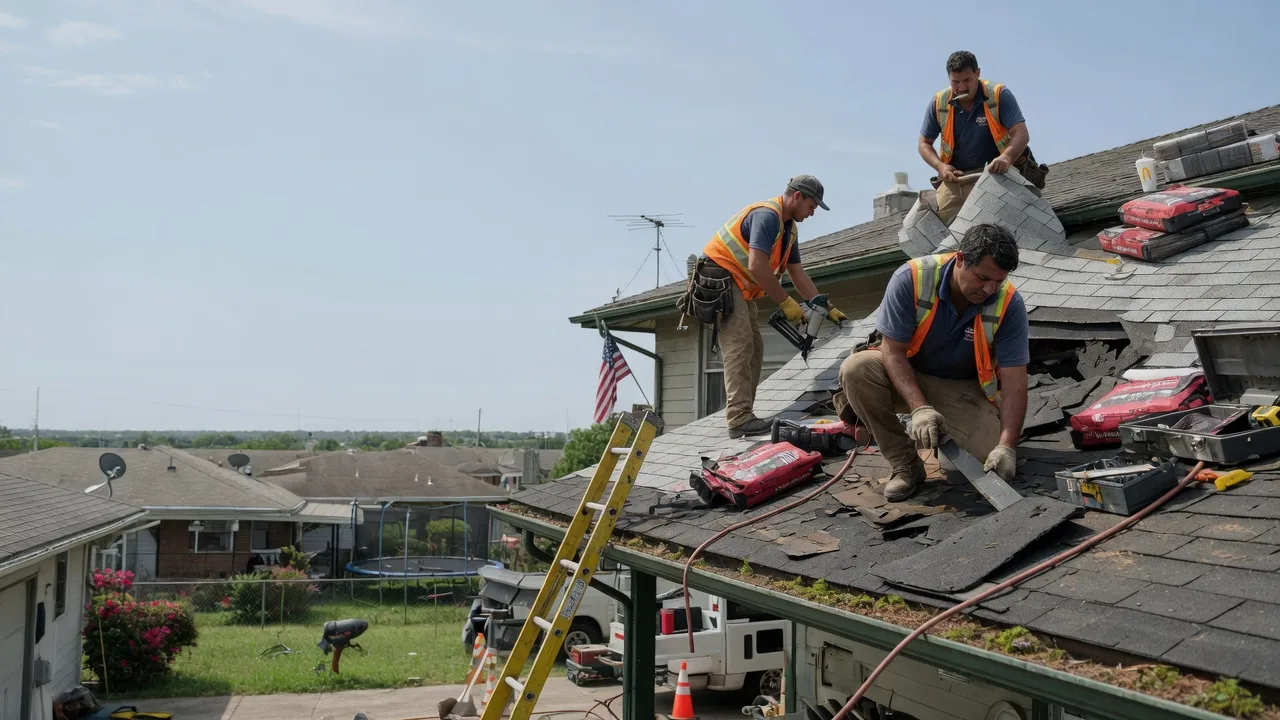 Roof Repair in Ostrander, OH near me